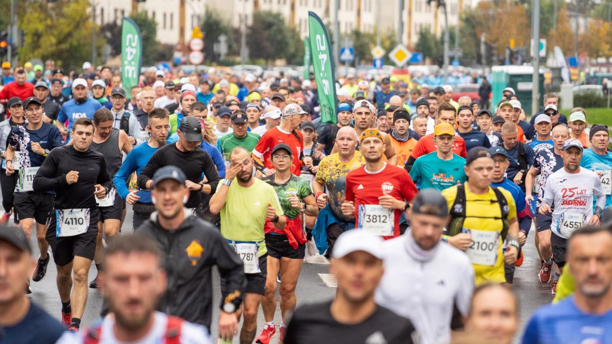 półmaraton poznań 