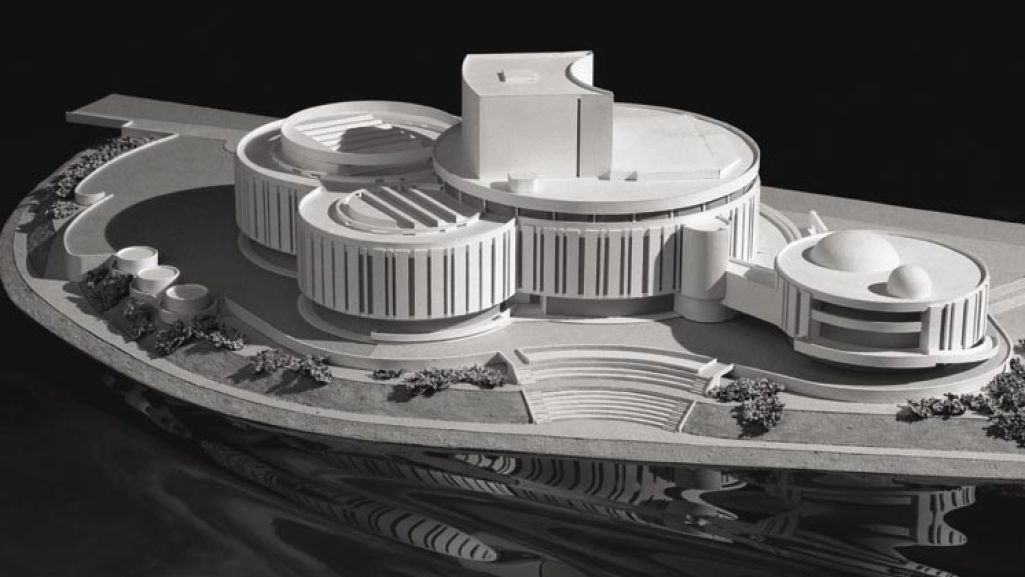 Makieta Opery Nova w Bydgoszczy