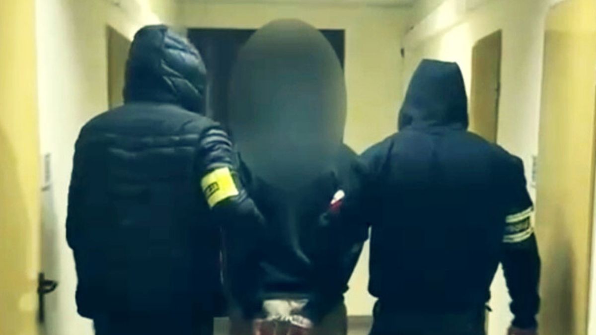 Zatrzymany mieszkaniec Lubasza