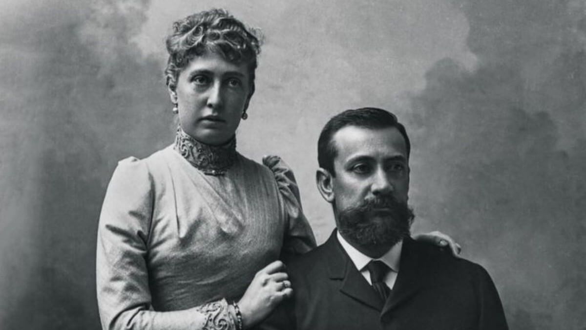 Alice Heine i Albert Grimaldi