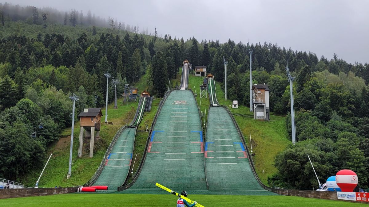 Skocznie Skalite w Szczyrku fot. Slawojar2 - Own work, CC BY-SA 4.0
