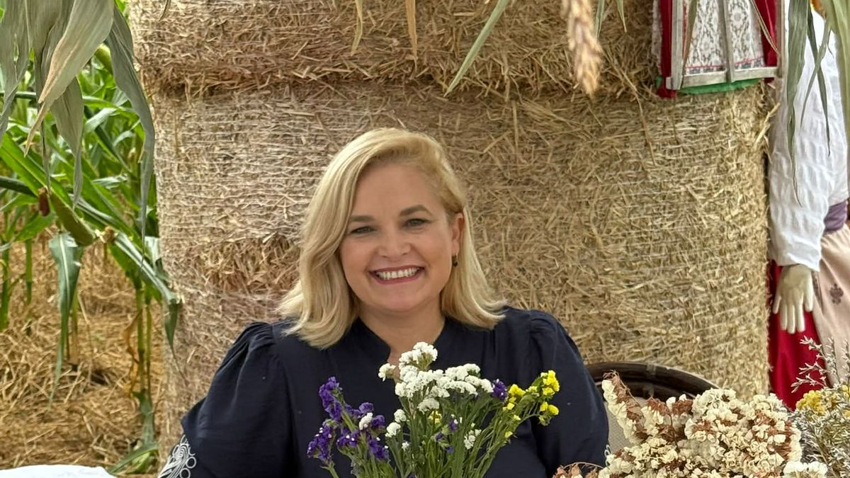 Renata Gołębiewska, burmistrz Kikoła