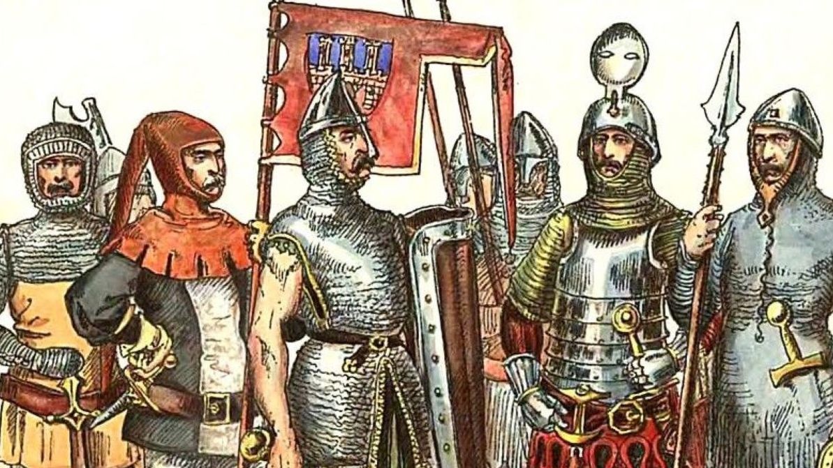 Uzbrojenie polskich rycerzy (XIII w.)