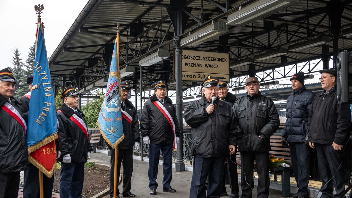 Święto kolejarzy, kolejarze