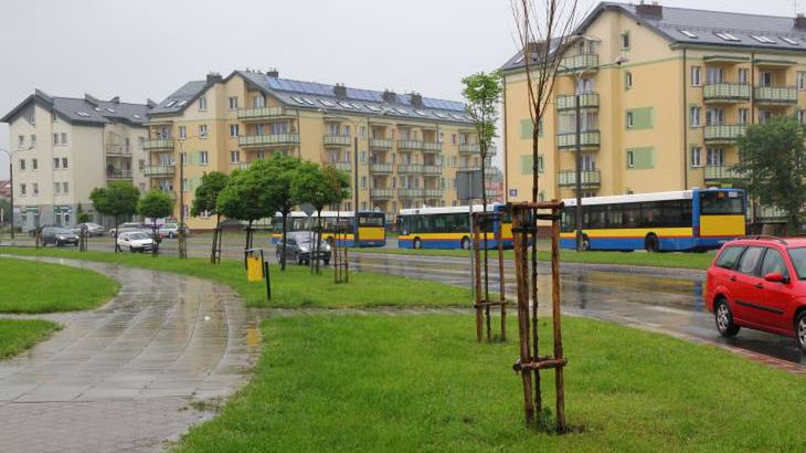 Nowe przystanki i pętla autobusowa