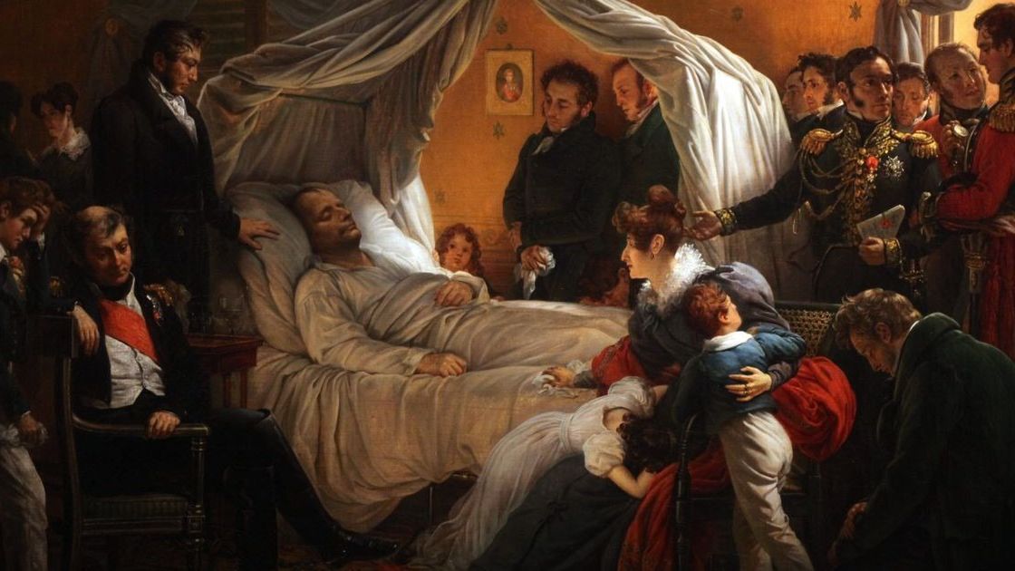Śmierć Napoleona Bonaparte
