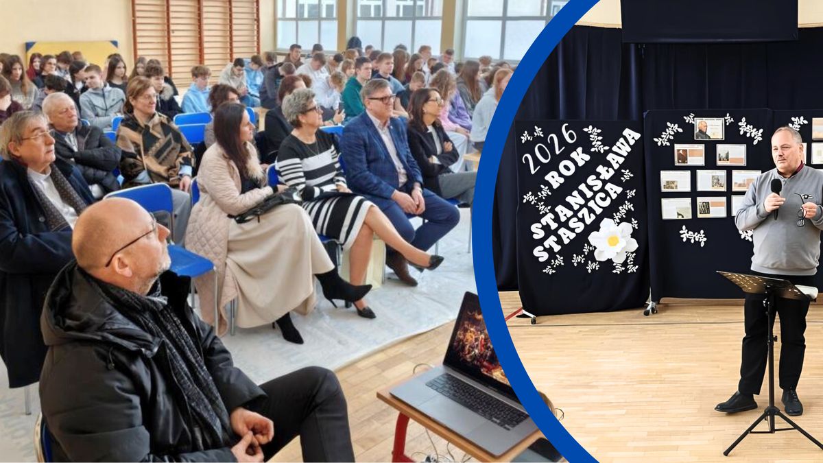 Rok Staszica w SP w Osieku nad Notecią