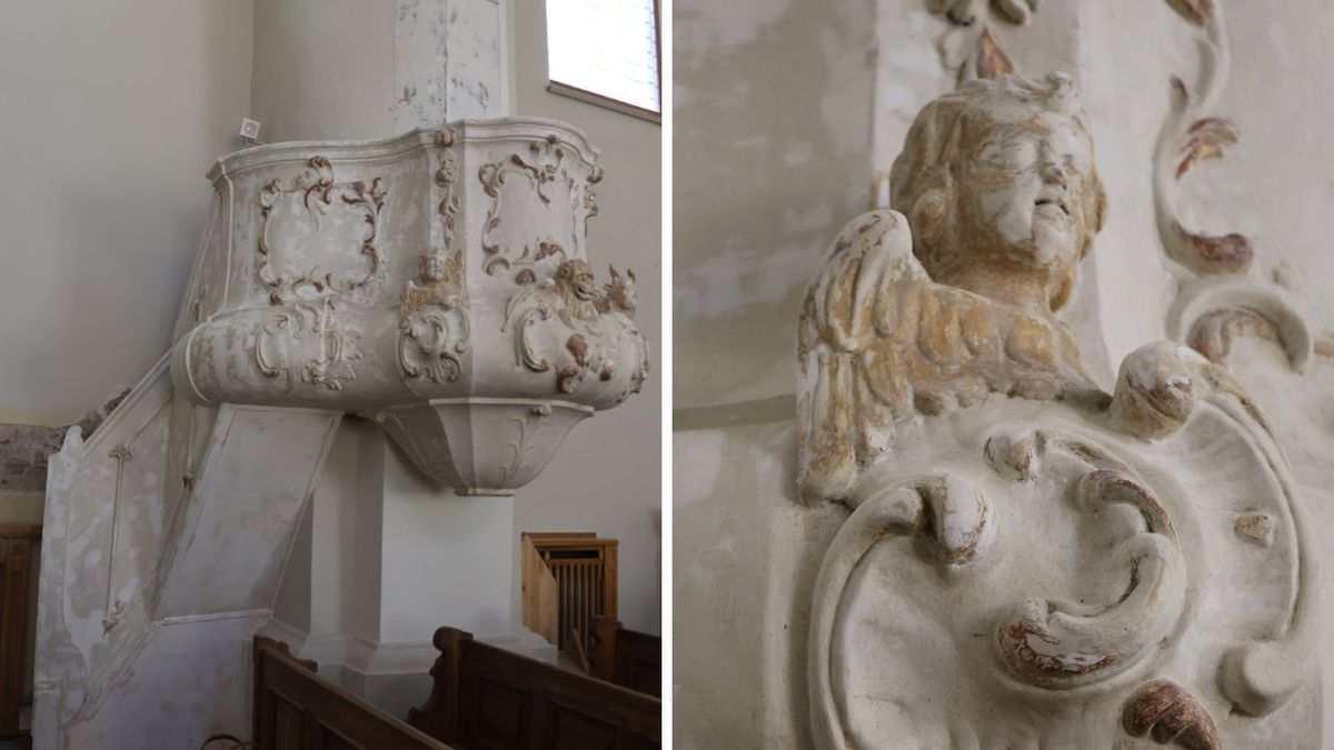 Zakończenie konserwacji ambony