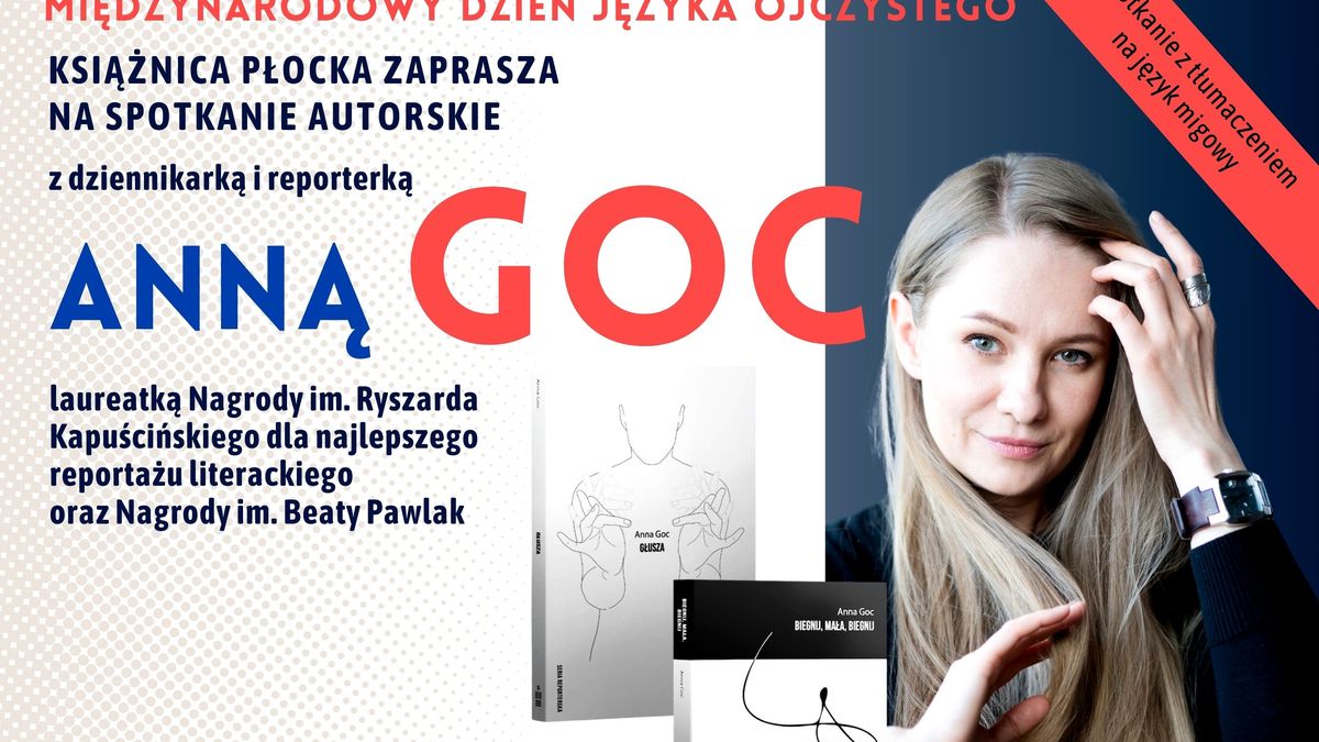 Spotkanie z Anną Goc