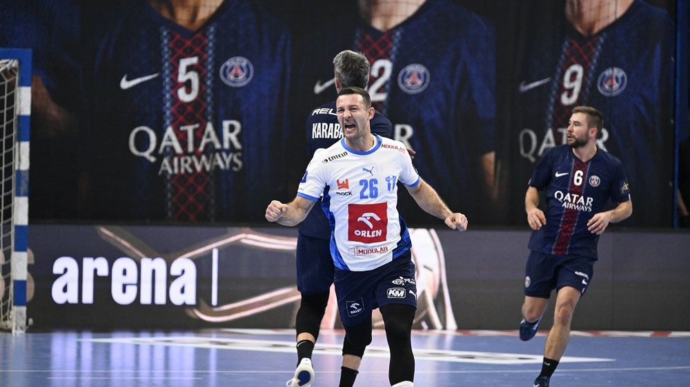 Zwycięstwo Nafciarzy w Paryżu