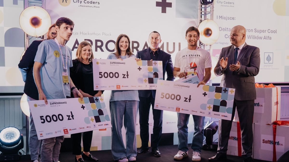 Zwycięzcy Hackathon Płock