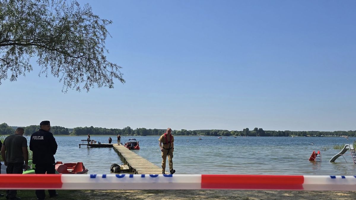 Poszukiwania 20-latka