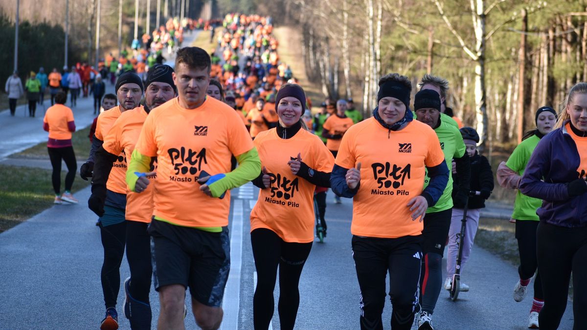 Bieg Sylwestrowy w Pile