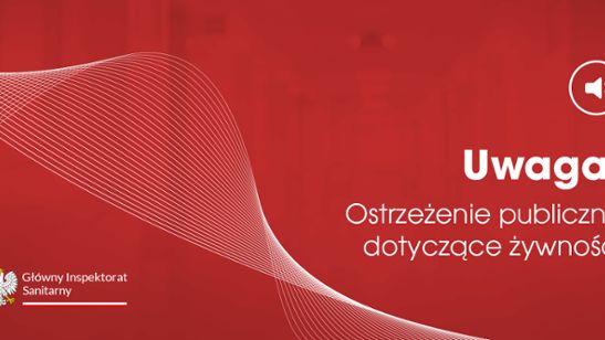Ostrzeżenie dotyczące żywności