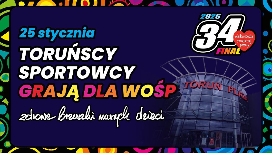 CH Toruń Plaza gra z WOŚP!