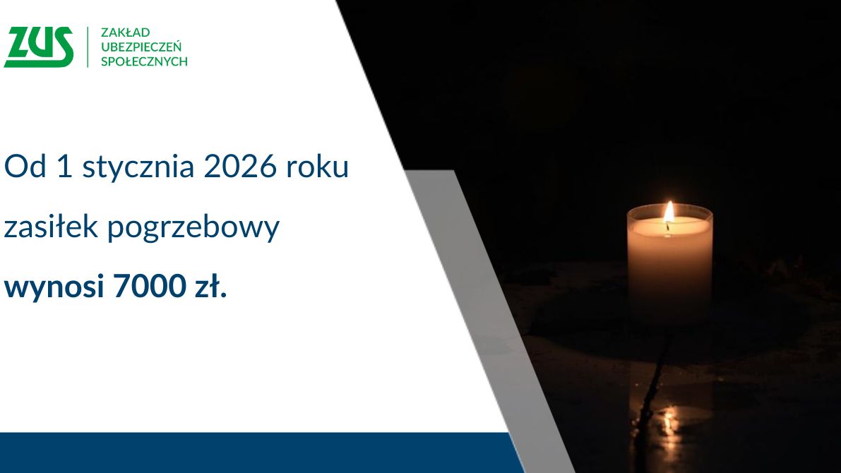 Wyższy zasiłek pogrzebowy 