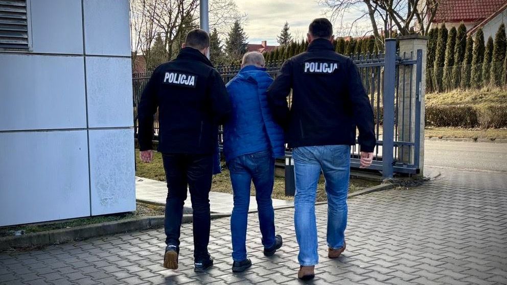 Zatrzymany przez funkcjonariuszy lekarz