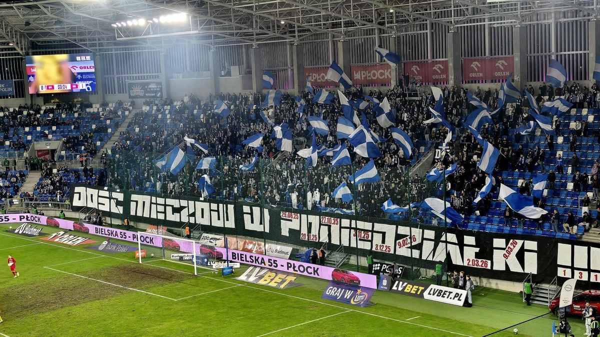 Mecz Wisła Płock vs. Arka Gdynia