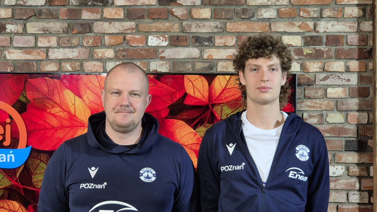 Marcin Kloziński, Jan Nowicki Enea Basket Poznań 
