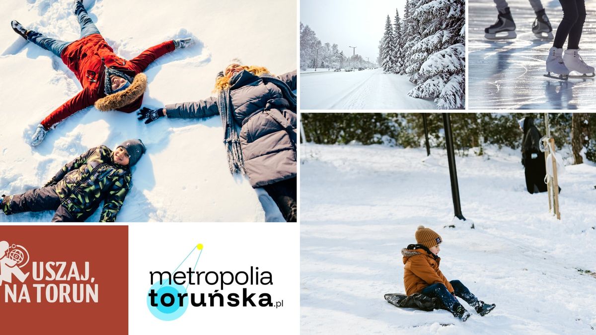 Zima w mieście nie musi być nudna!