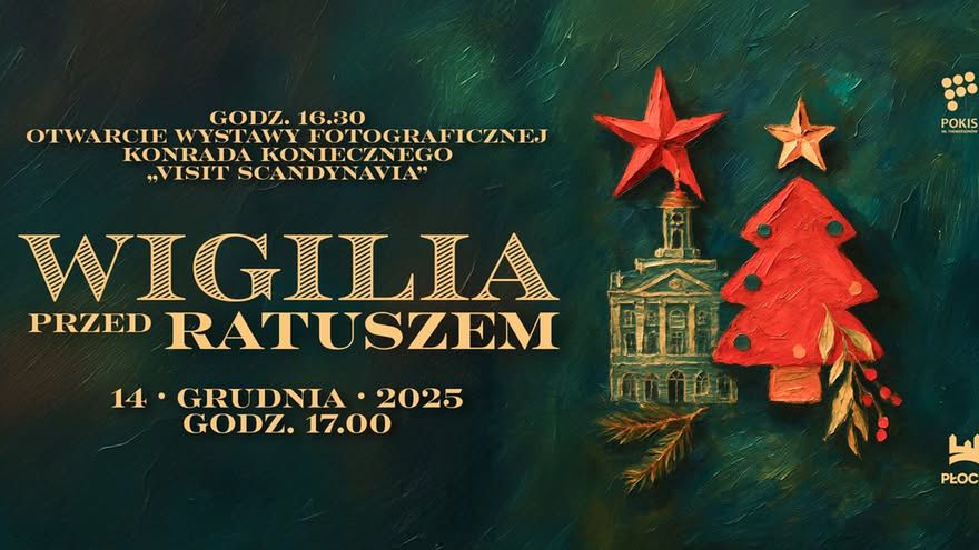 Wigilia przed ratuszem