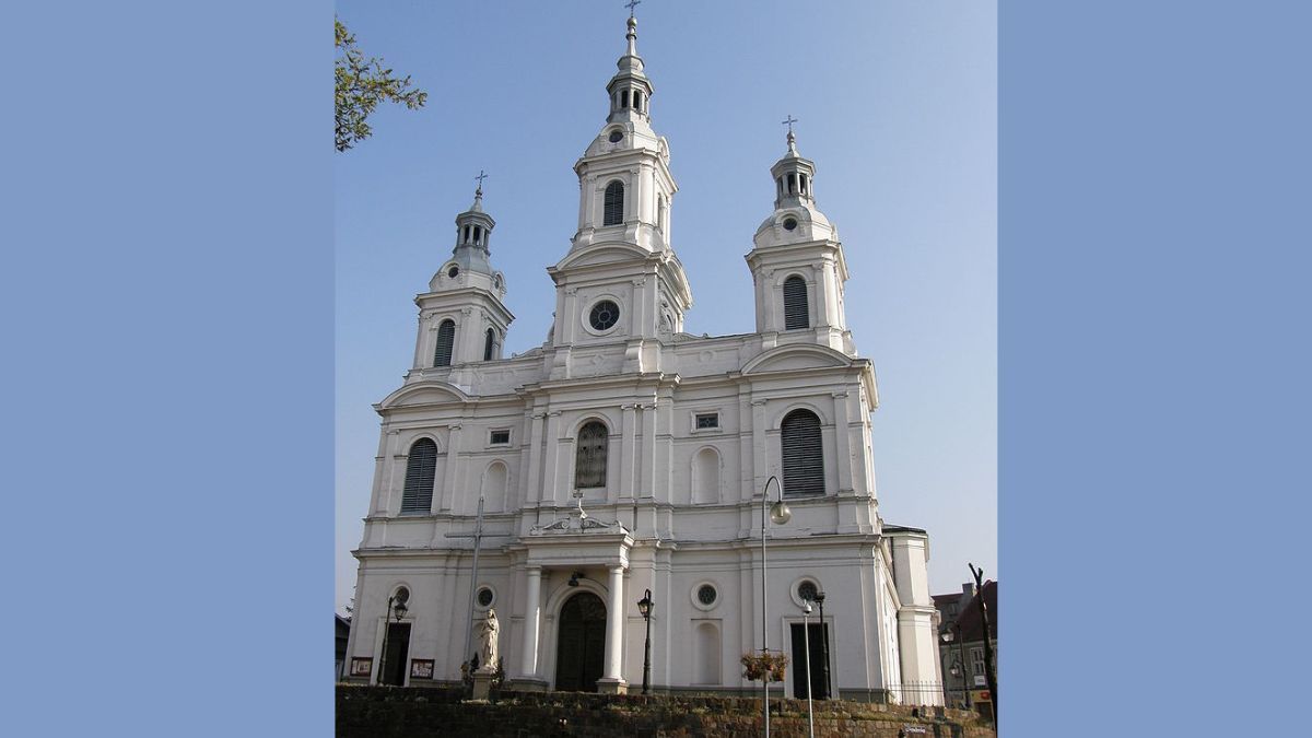 Kościół św Lamberta w Radomsku