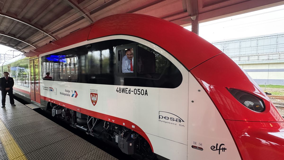 koleje wielkopolskie