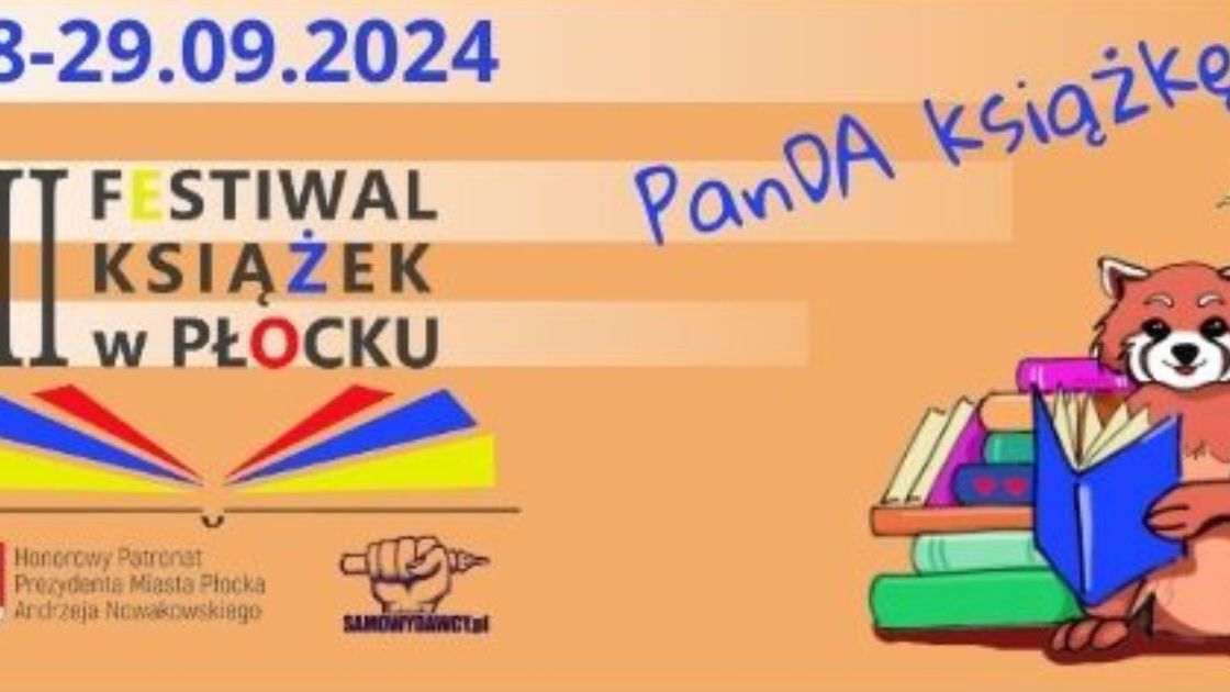 Festiwal Książek w Płocku 