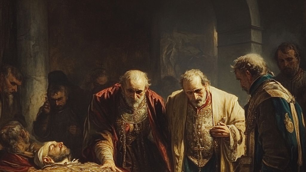 Death of Bishop Teodor Kazimierz Czartoryski – March 2, 1768