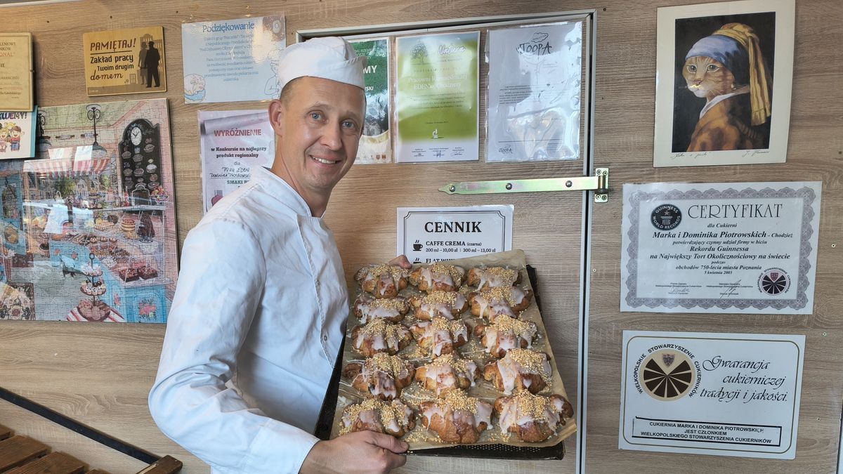 Dominik Piotrowski, rogale marcińskie