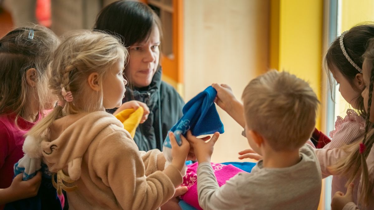 Jak dbać o głowę zimą? Wiedzą to już przedszkolaki!