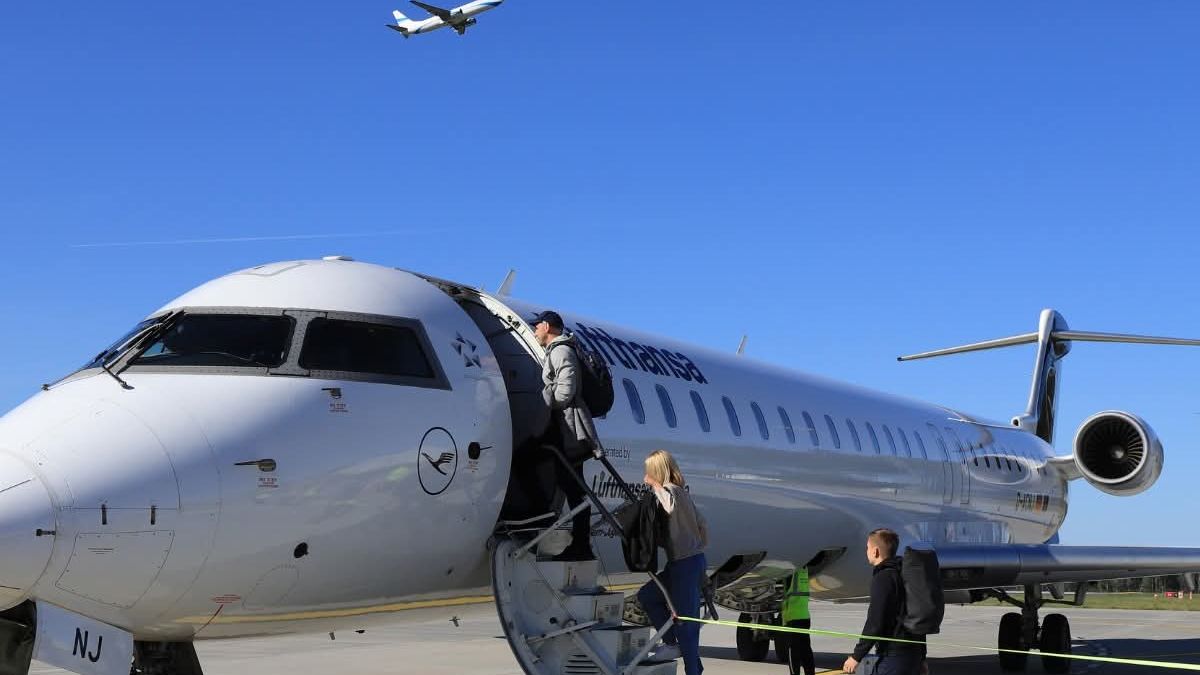 Rekordowy rok bydgoskiego Portu Lotniczego