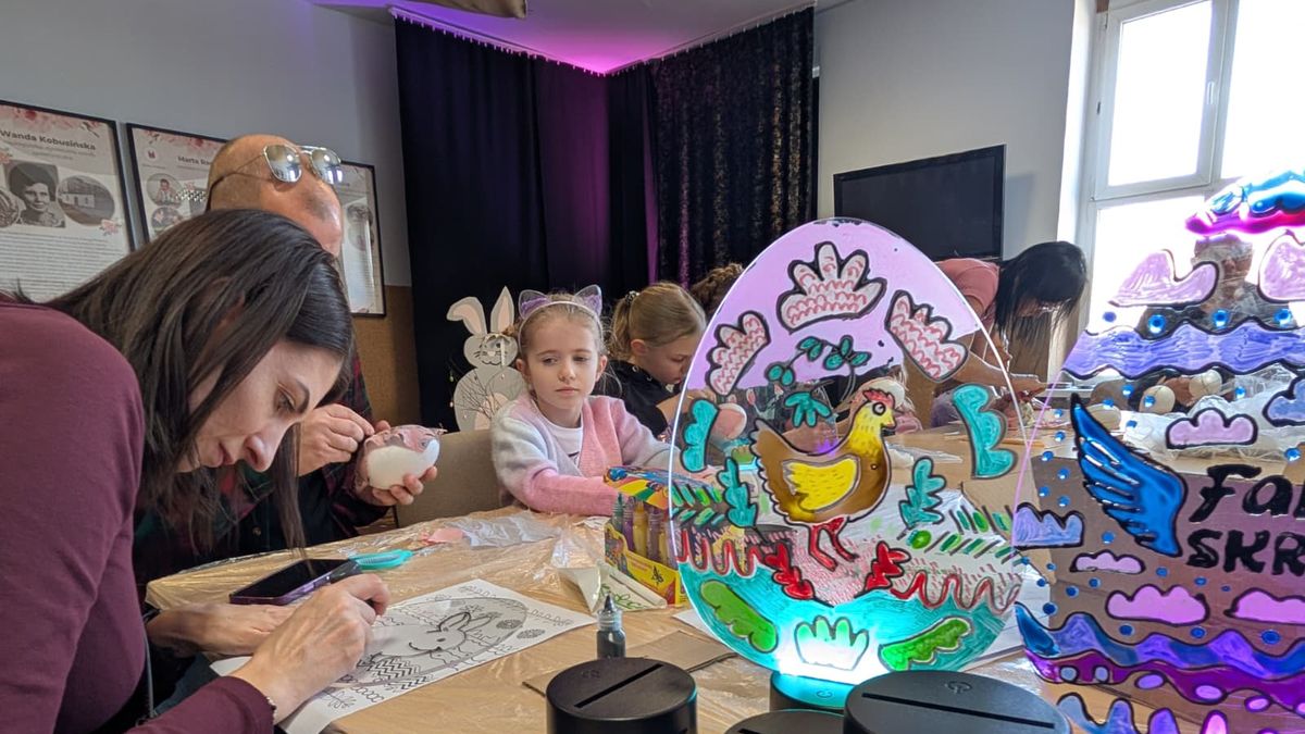 Nie-kiermasz wielkanocny w Chełmżyńskim Domu Kultury