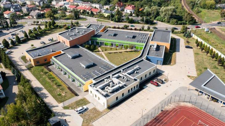 Szkoła Podstawowa przy ul. Słonecznej zmodernizowana 