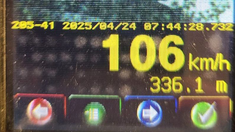 24-latkę trochę poniosło 