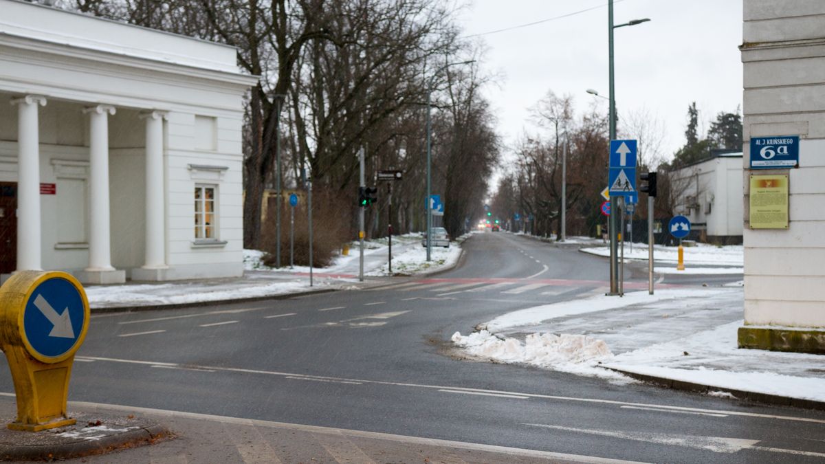 Remont Wyszogrodzkiej 