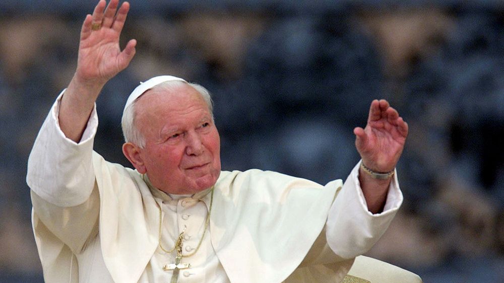 PAPIEŻ JAN PAWEŁ II fot. ALESSANDRO BIANCHI