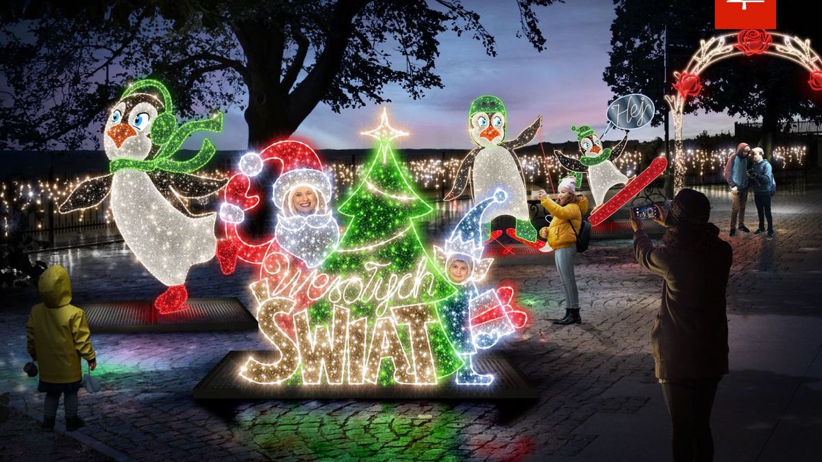 Ogrody Światła już od 14 grudnia