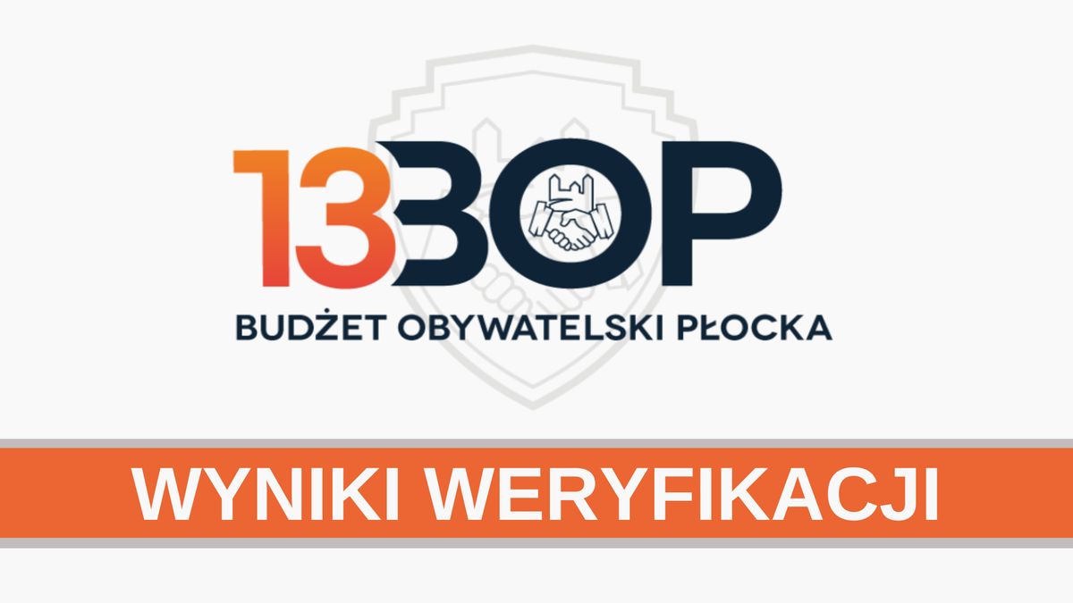 Wyniki weryfikacji BOP