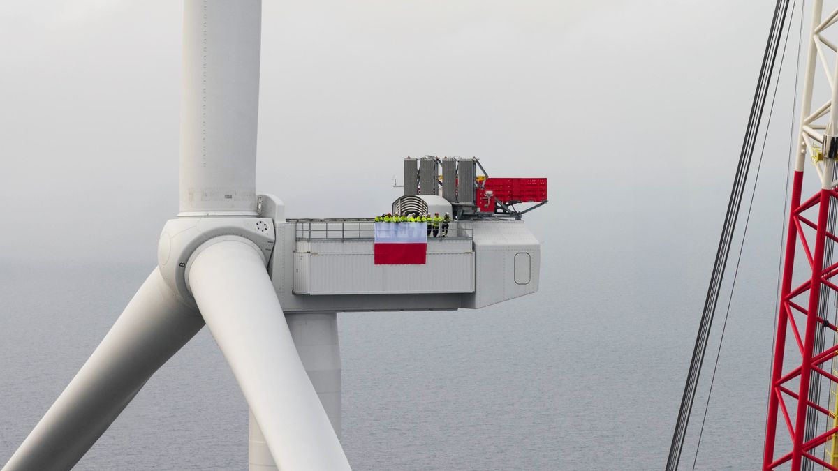 Pierwsze turbiny z polskimi gondolami 