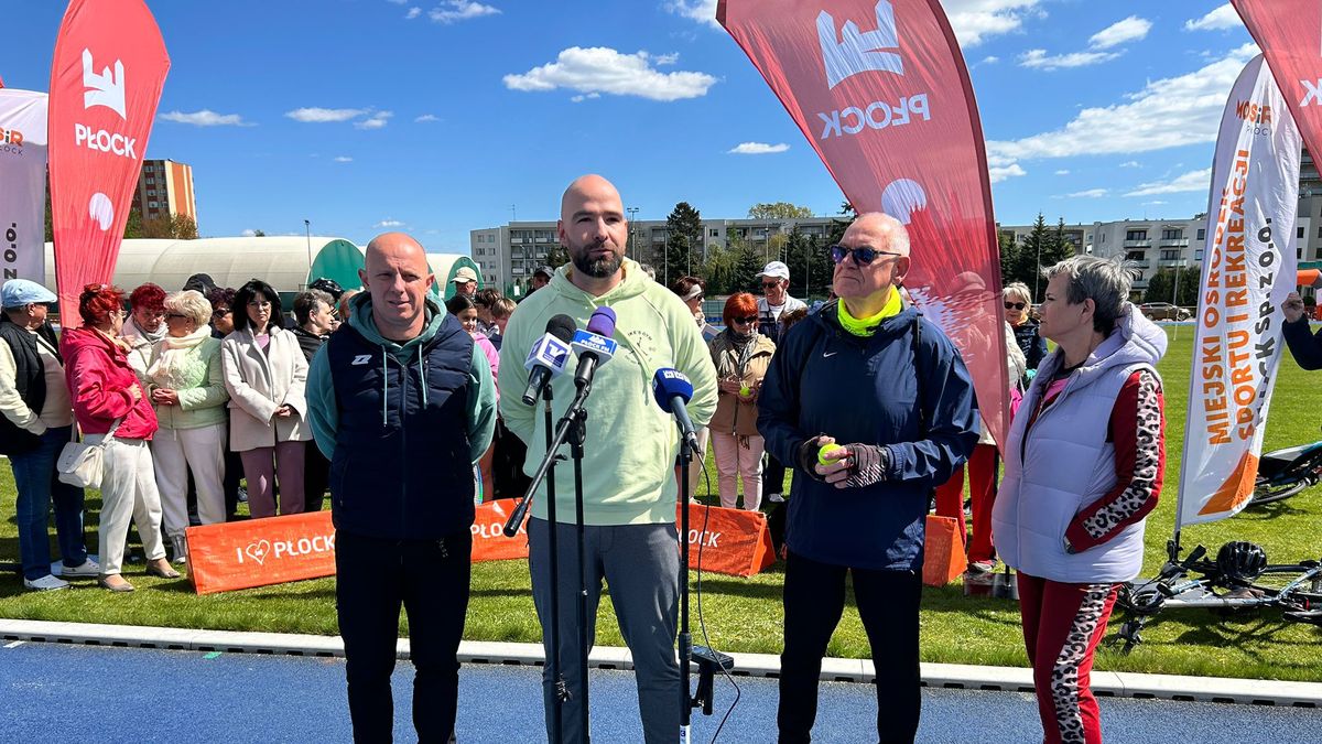 Konferencja przed Olimpiadą Seniorów 