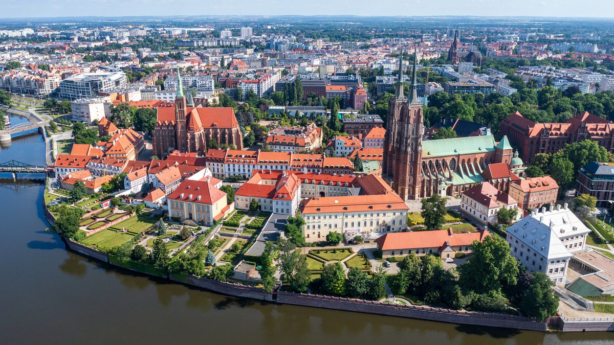 Ostrów Tumski we Wrocławiu - zdjęcie ilustracyjne