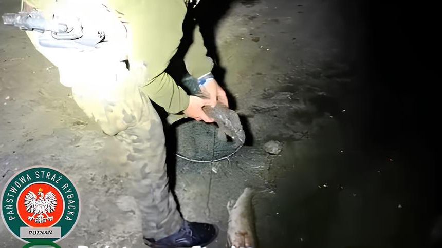 Akcja nad j. Kopcze w Kaczorach