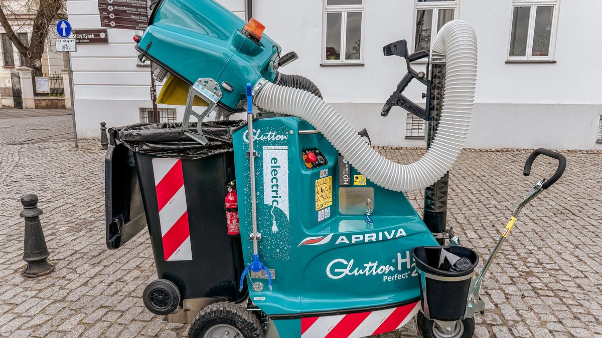 Nowy odkurzacz wyjedzie na ulice 