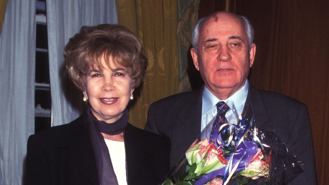 Raisa Gorbaczowa i Michaił Gorbaczow