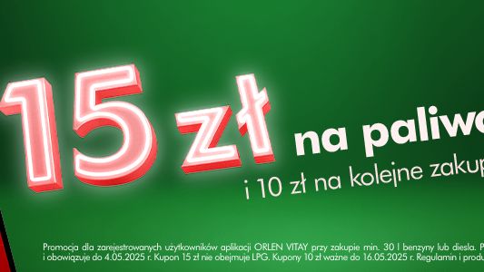 Promocja na stacjach ORLEN