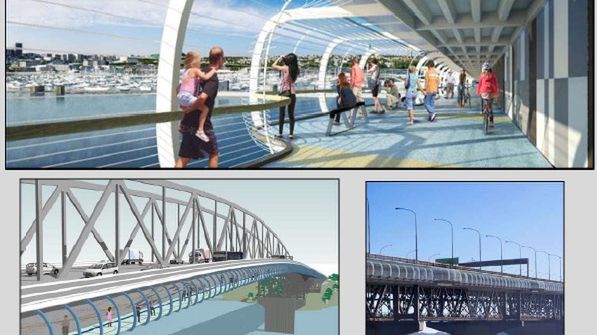 Kładka pieszo-rowerowa