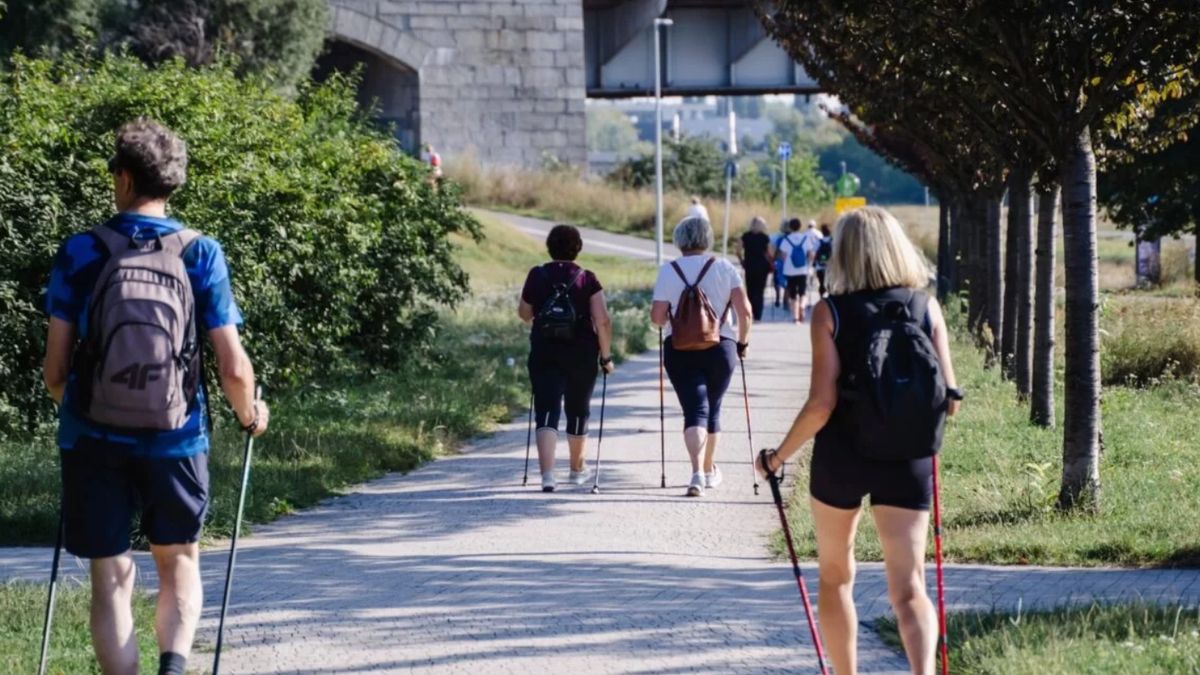 Nordic walking w Poznaniu fot. UMP