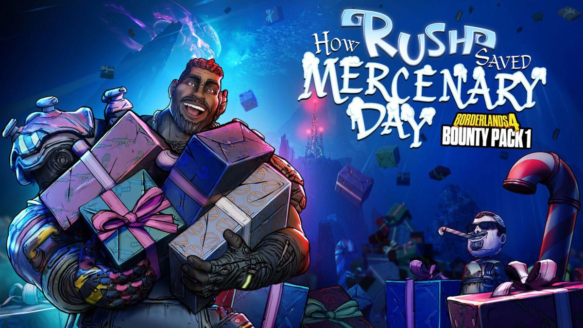 Świąteczna aktualizacja i darmowy pakiet zawartości do Borderlands 4