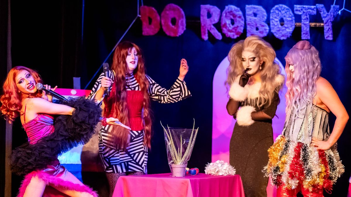 Drag show w Kombinacie Kultury